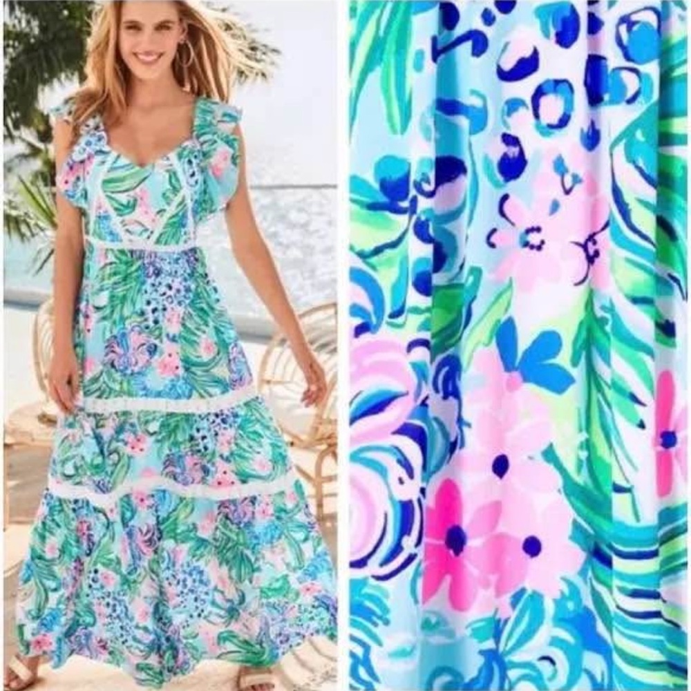 Lilly Pulitzer Ivie Maxi Dress